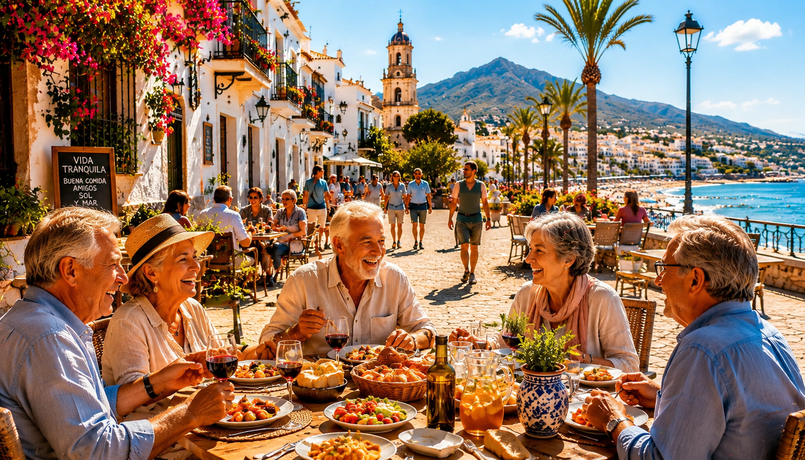 Life Expectancy in Spain: Why Spaniards Live So Long